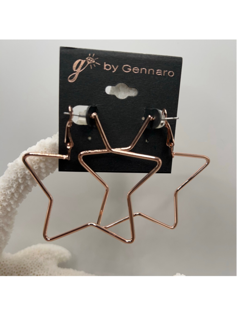 Gennaro star earrings